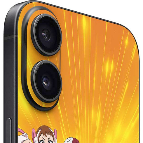 My Hero Academia Deku and Baku Team Season 6 iPhone 16 Plus Skin